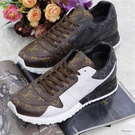 run away louis vuitton sneakers|louis vuitton black monogram sneakers.